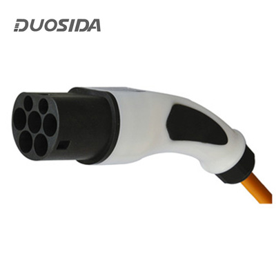 多思达欧标供电欧规桩端枪插头