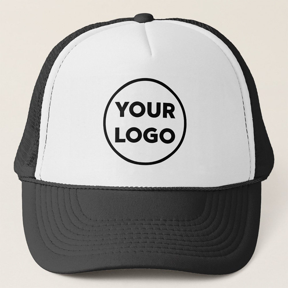定制品牌标志卡车司机棒球帽子logo定做周边custom trucker hat
