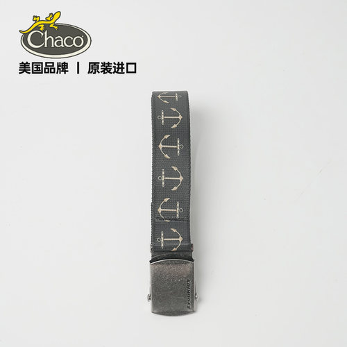 【清仓】美国Croakies腰带男女帆布腰带休闲户外运动无孔平滑扣