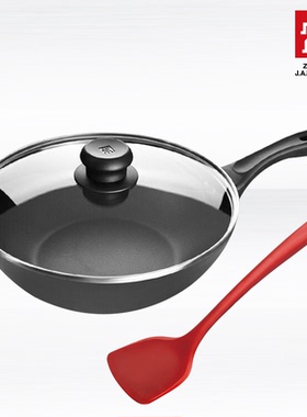 德国双立人motionL 30cm新品不粘锅炒锅家用炒菜锅平底锅煎炒锅