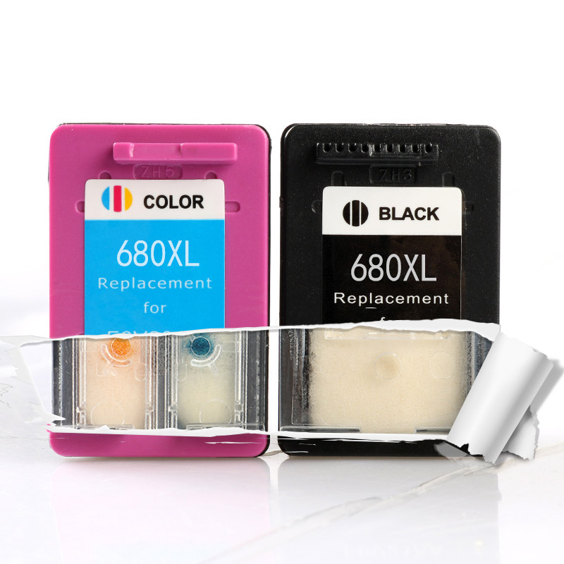 韶运兼容惠普hp680墨盒DeskJet 2676 2677 2678 3838 4538 4678 3777 3779 3636 5088 3638 5078打印机墨盒