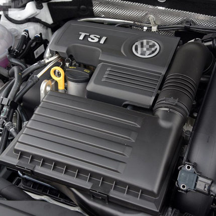 大众高尔夫7速腾探歌探影凌度1.4T发动机上盖板罩盖EA211