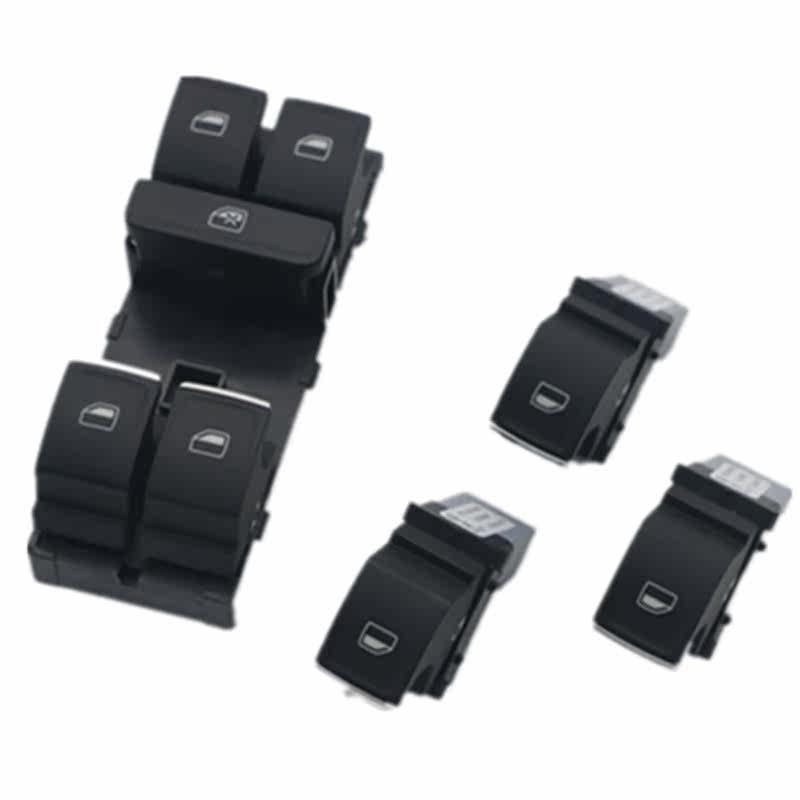 大众11-17款新波罗POLO玻璃升降器开关玻璃高低调节按键按钮