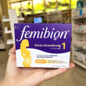 伊维安1段孕妇专用活性叶酸片德国femibion备孕早期复合维生素