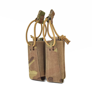 TR战术奇兵 GBRS 9mm双联快拔套工具包蹦极绳版BUNGEE RETENTION