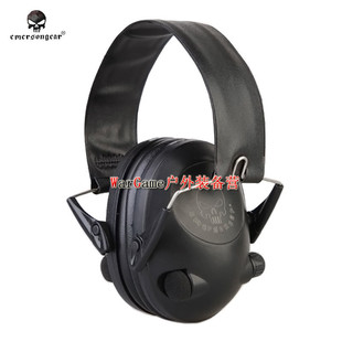 S电子拾音降噪IPSC竞技射击耳机 EmersonGear爱默生Peltor TAC