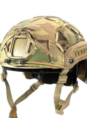 DMGear SF盔罩 OPS-CORE FAST海基 HELMET COVER头盔布战术迷彩套