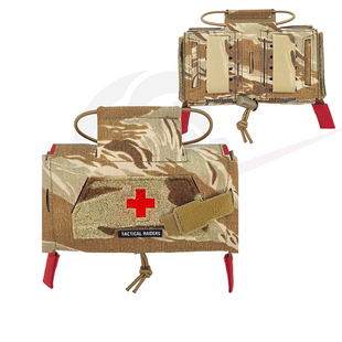 TR战术奇兵Agilite风格 MD2 Trauma Kit Pouch战术应急医疗包IFAK