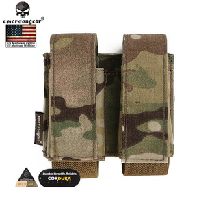 爱默生野战户外LBT风格40mm模型袋战术背心工具包副包迷彩杂物包