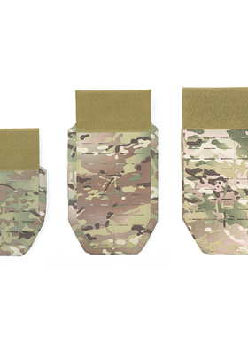 DMGear 战术背心护裆M/L/XL码防护MOLLE挡板副包CS迷彩收纳包护具