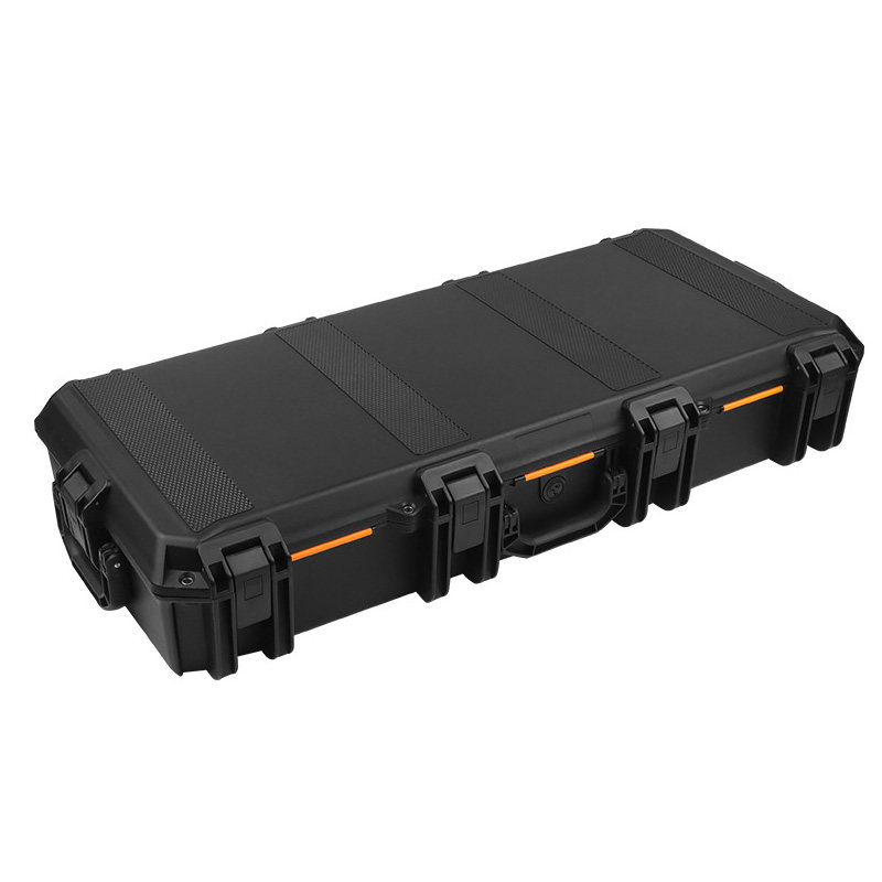 WST户外防水减震电子设备仪器防盗安全箱双网格棉拉杆滚轮器材箱