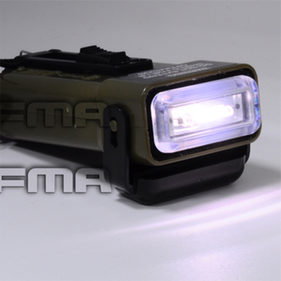 MS2000求生灯功能版信号灯战术头盔灯军迷户外白光频闪模式户外灯