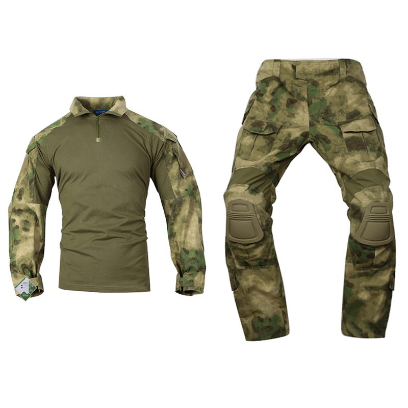 爱默生G3AT-FG丛林废墟战术蛙服