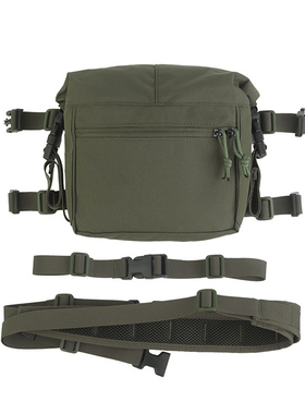 WST迷彩包后背包胸包34Alpha战术胸挂MOLLE背心可搭配多用途腰包