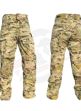 TR战术奇兵CP G3全天候作战裤橘皮四面弹GEN3迷彩训练长裤战术裤