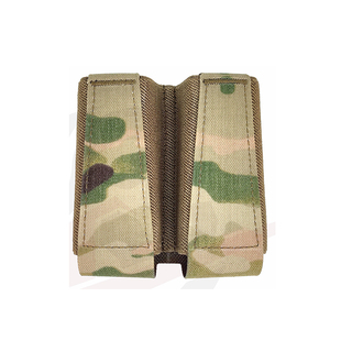 TR战术奇兵GBRS 9mm双联弹力快拔套弹匣包MOLLE挂载多功能工具包