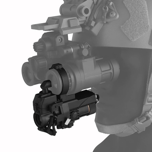 夜视仪通用热融合模型头盔配件