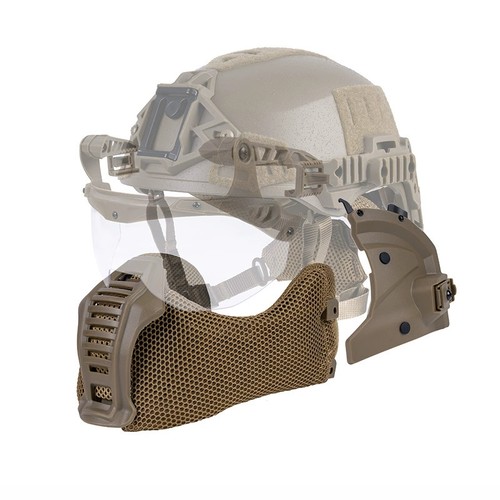 WST温迪3.0厚款头盔护耳护目镜