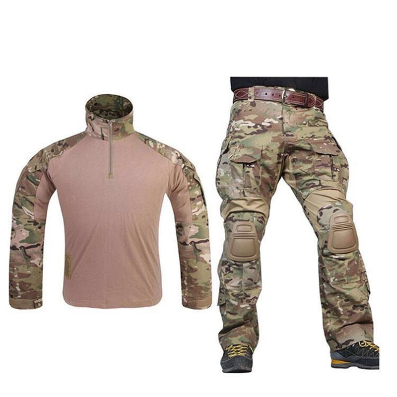 爱默生MC全地形迷彩户外战术套装