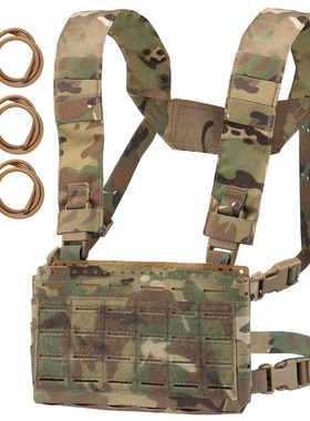 WST SS款MK5战术胸挂前面板LV119 FCSK搭配 SPC JPC2.0 SC10背心