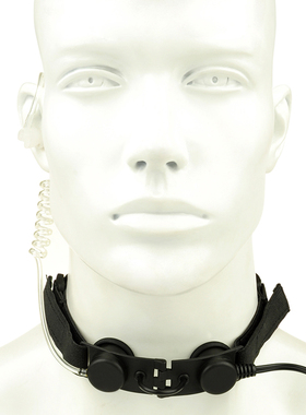 Z.Tac元素 THROAT MIC战术喉麦真空声音传输耳塞耳机Z033