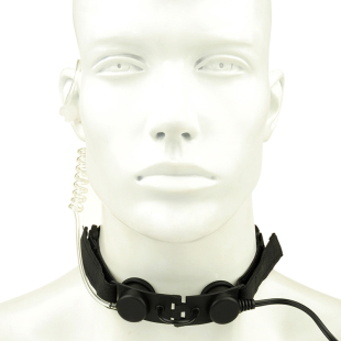 MIC战术喉麦真空声音传输耳塞耳机Z033 THROAT Z.Tac元 素