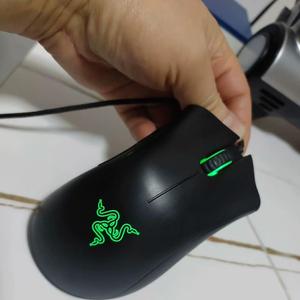 二手8成新亏本雷蛇正品原装炼狱蝰蛇3500DPI USB有线游戏鼠标
