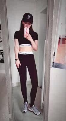 原宿风嘻哈街舞裤jazz练功上衣女演出服装跳爵士舞蹈套装弹力打底|ruв категории Женская одежда, костюм/национальная одежда/театр костюм, национальная одежда/этап погрузки - от Buy2taobao.com для оказания профессиональной услуги покупки агента Taobao