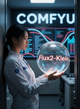 2026升级comfyui整合包Flux-Klein工作流122更新图像编辑改图溶图