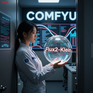 2026升级comfyui整合包Flux-Klein工作流122更新图像编辑改图溶图