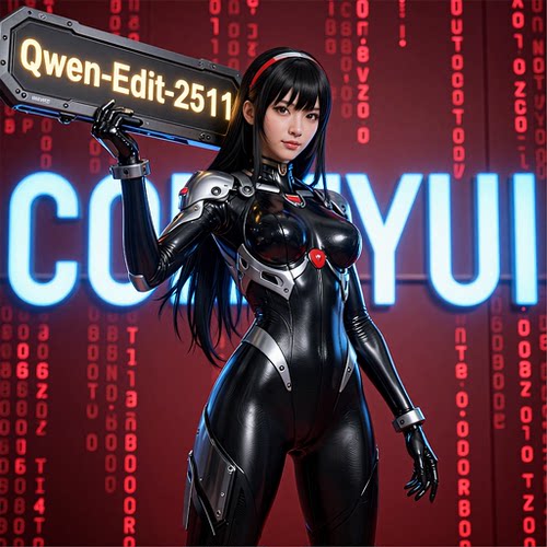 2026全新Qwen-Edit2511整合包（N版）修图1月1日comfyui工作流