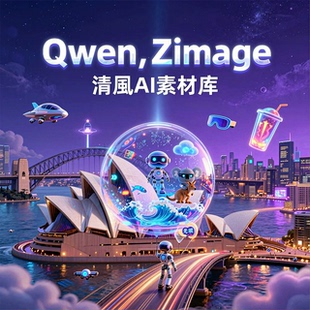 全新的Comfyui整合包Qwen+Zimage批量文生图反推修图溶图改图扩图