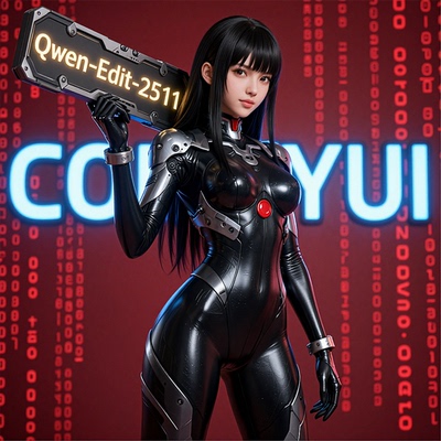 2026全新Qwen-Edit2511整合包（N版）修图1月1日comfyui工作流