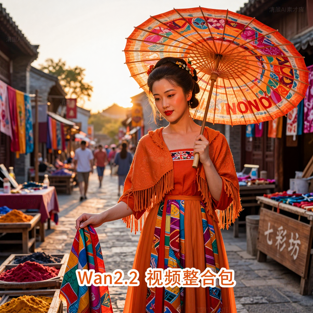 全新升级comfyui-wan2.2视频整合包（N版）10月更新comfyui工作流,商务/设计服务,设计素材/源文件,淘宝优惠券,粉丝福利购,淘宝优惠卷