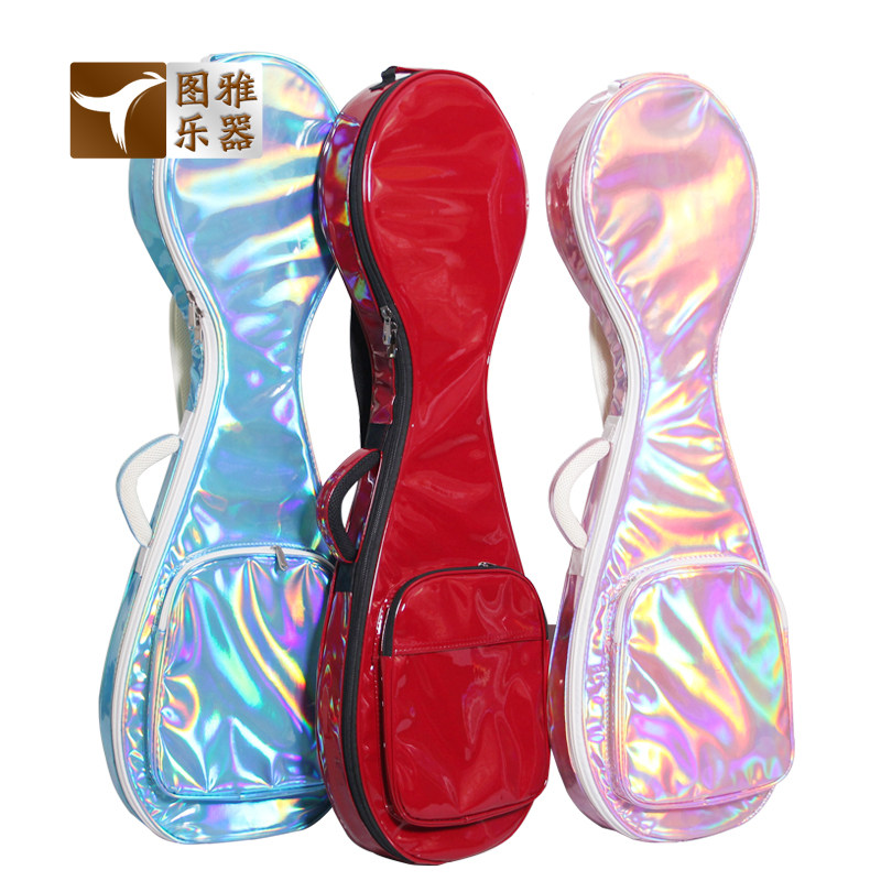 梵巢 琵琶袋子琴套 防水防潮 手提双肩背 琵琶包镭射材质 PP-16