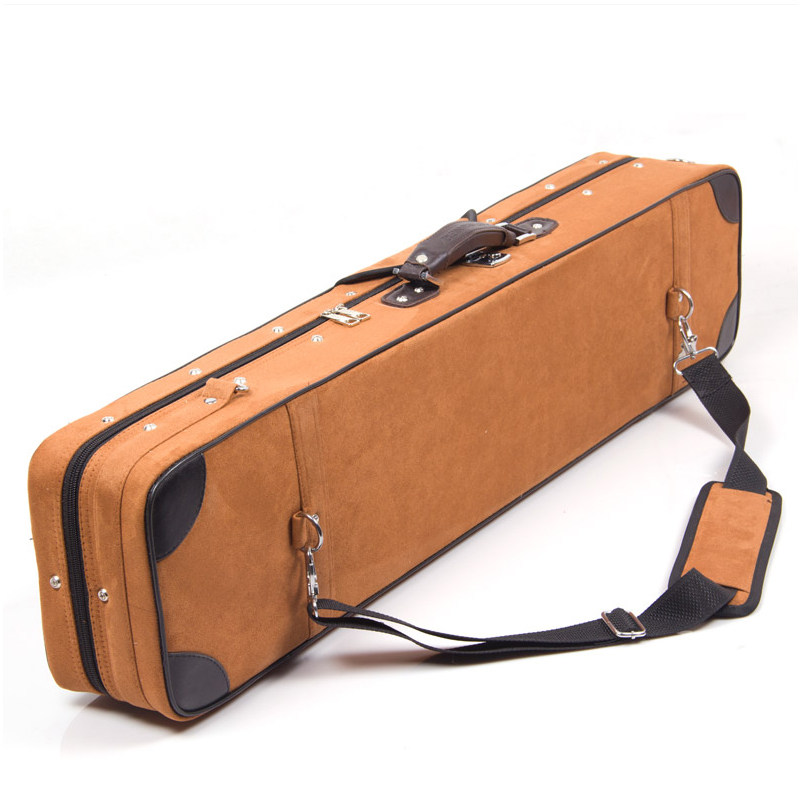 专业二胡琴盒琴包硬盒鹿皮绒材质携带方便防震性好防水防潮梵巢牌