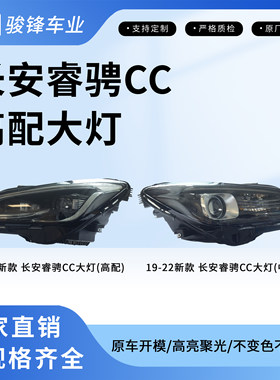 睿骋CC品牌原车规格大灯总成