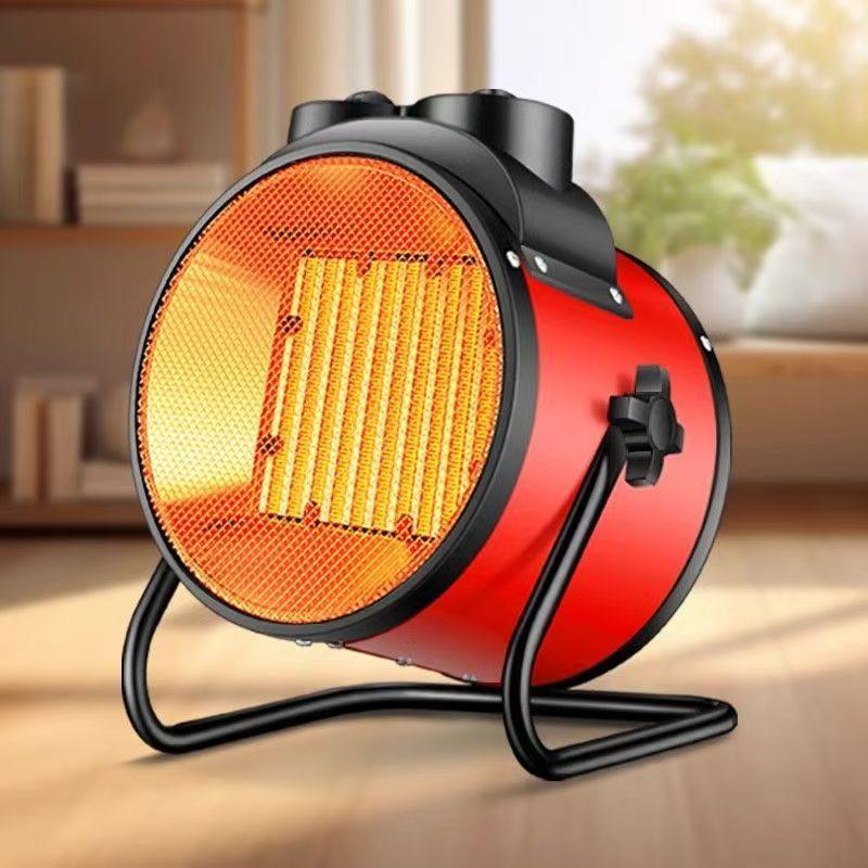 石墨烯暖风机家用节能取暖器电热烤火工业浴室小钢炮电取暖器热卖