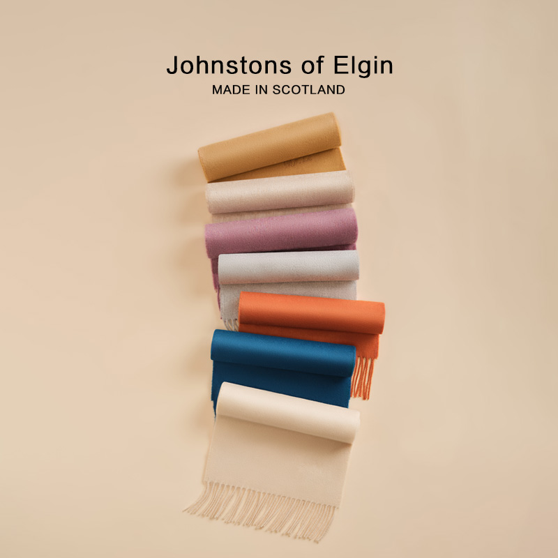 JOE经典羊绒围巾百搭男女礼盒