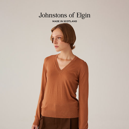 【女士毛衣合集 | 特享5折】Johnstons of Elgin 女装合集