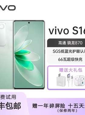 vivo S16  骁龙870 支持NFC 光学防抖相机 旗舰5G曲面屏智能手机