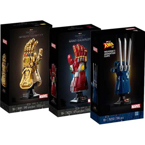 金刚狼艾德曼合金利爪灭霸手套