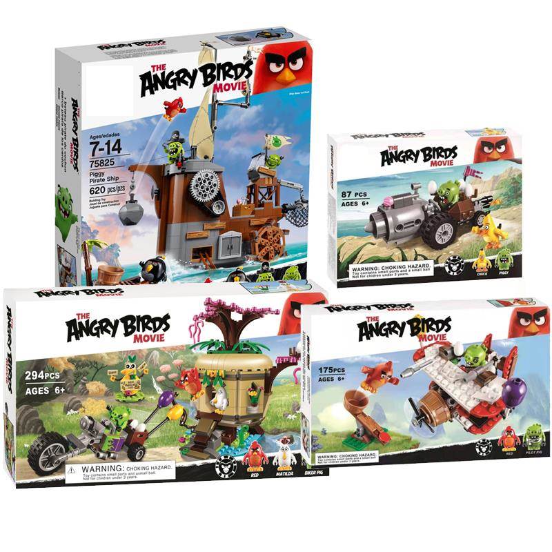 愤怒的小鸟75825猪猪车海盗船