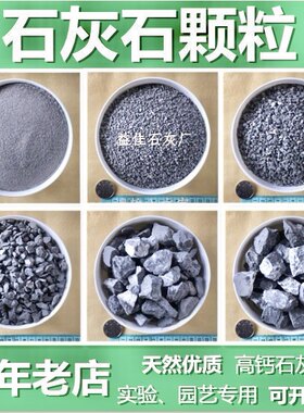 石灰石、大理石颗粒化学实验