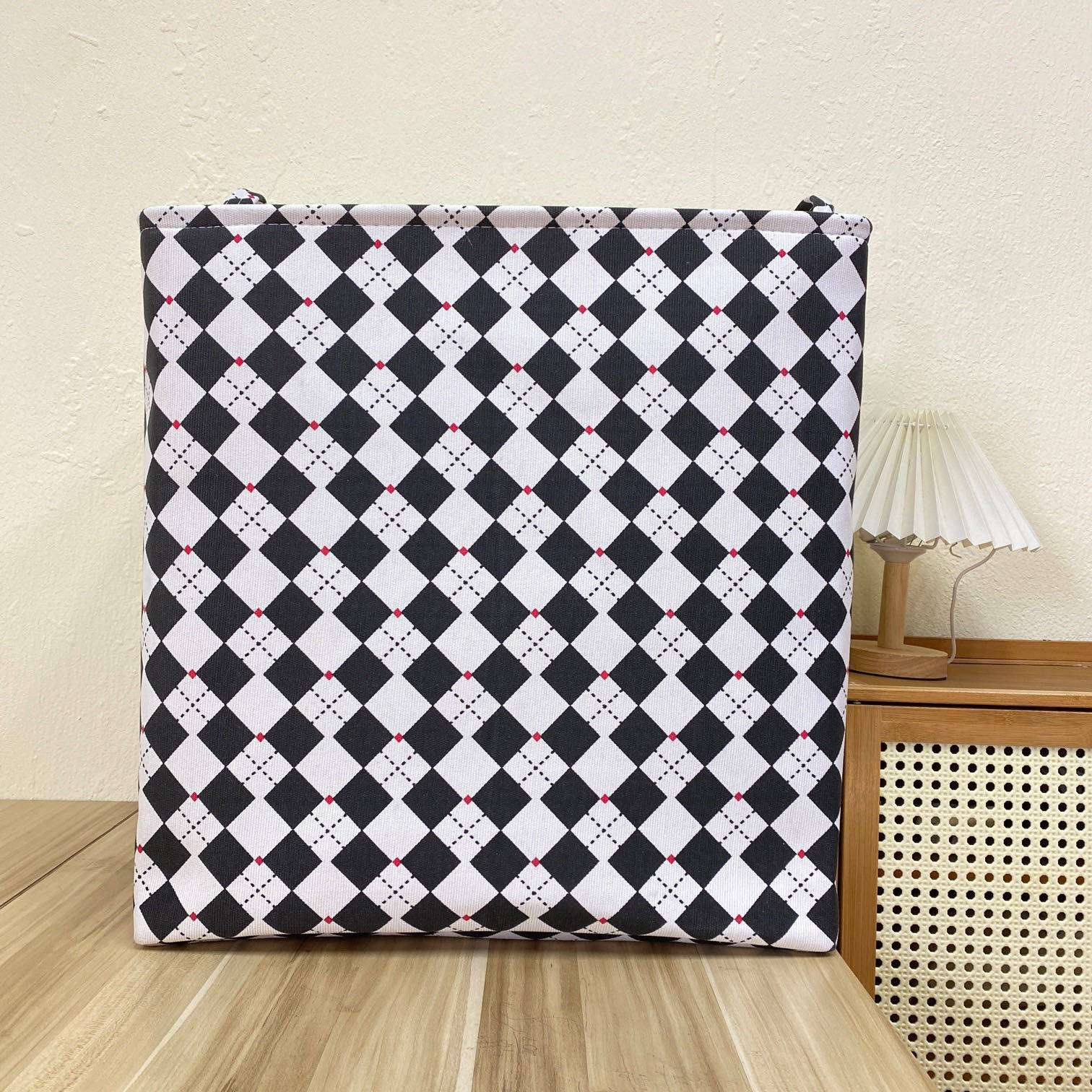 50X40X50一百升菱格加厚大容量可折叠束口防潮收纳筐布艺收纳袋,收纳整理,收纳筐,淘宝优惠券,粉丝福利购,淘宝优惠卷