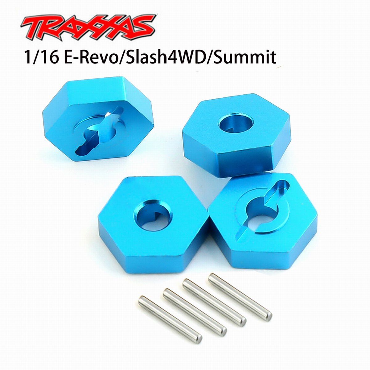 TRAXXAS 金属结合器 1/16 E-Revo/Slash4WD/Summit 小S 小E #7154