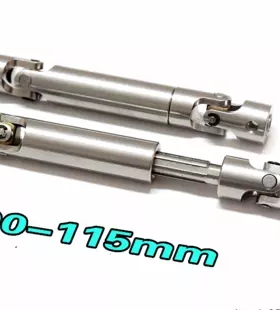 拖头货柜攀爬万向传动轴SCX10 D90 90021 90028CVD90-120伸缩传动