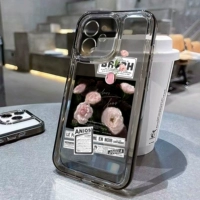 Apple, совместимый iPhone 14, чехол для телефона, прозрачная сумка, iPhone14 Pro, защитный чехол, 14promax, iphone, защита при падении, 12promax, изысканный стиль