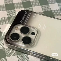 Apple, совместимый iPhone 14, прозрачный ретро чехол для телефона, iPhone 13, защитный чехол, градиент, iphone, 14promax, простой и элегантный дизайн, изысканный стиль