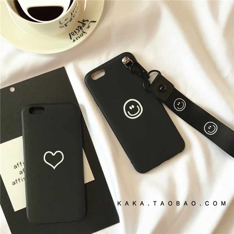 º«¹ú¼òÔ¼°®ÐÄЦÁ³ Æ»¹û4sÊÖ»ú¿Ç iphone5sÊÖ»úÌ׿ɰ®¿¨Í¨5seÅ®¿î
